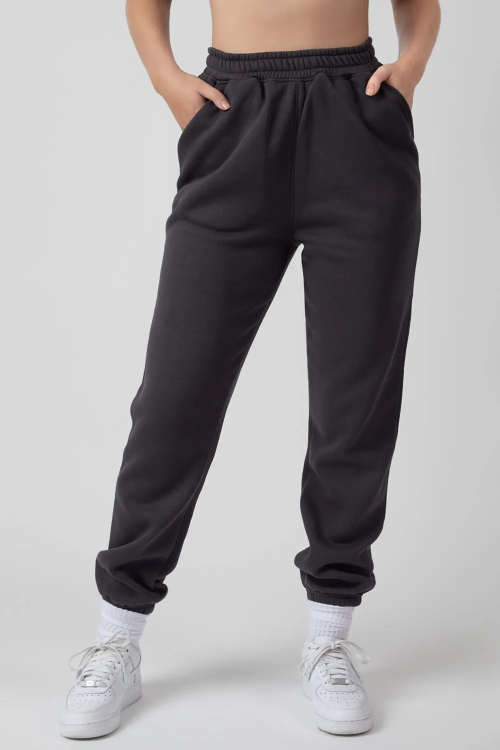 90S Oversized Joggers Dark Grey sold by Public Desire product image thumbnail 2