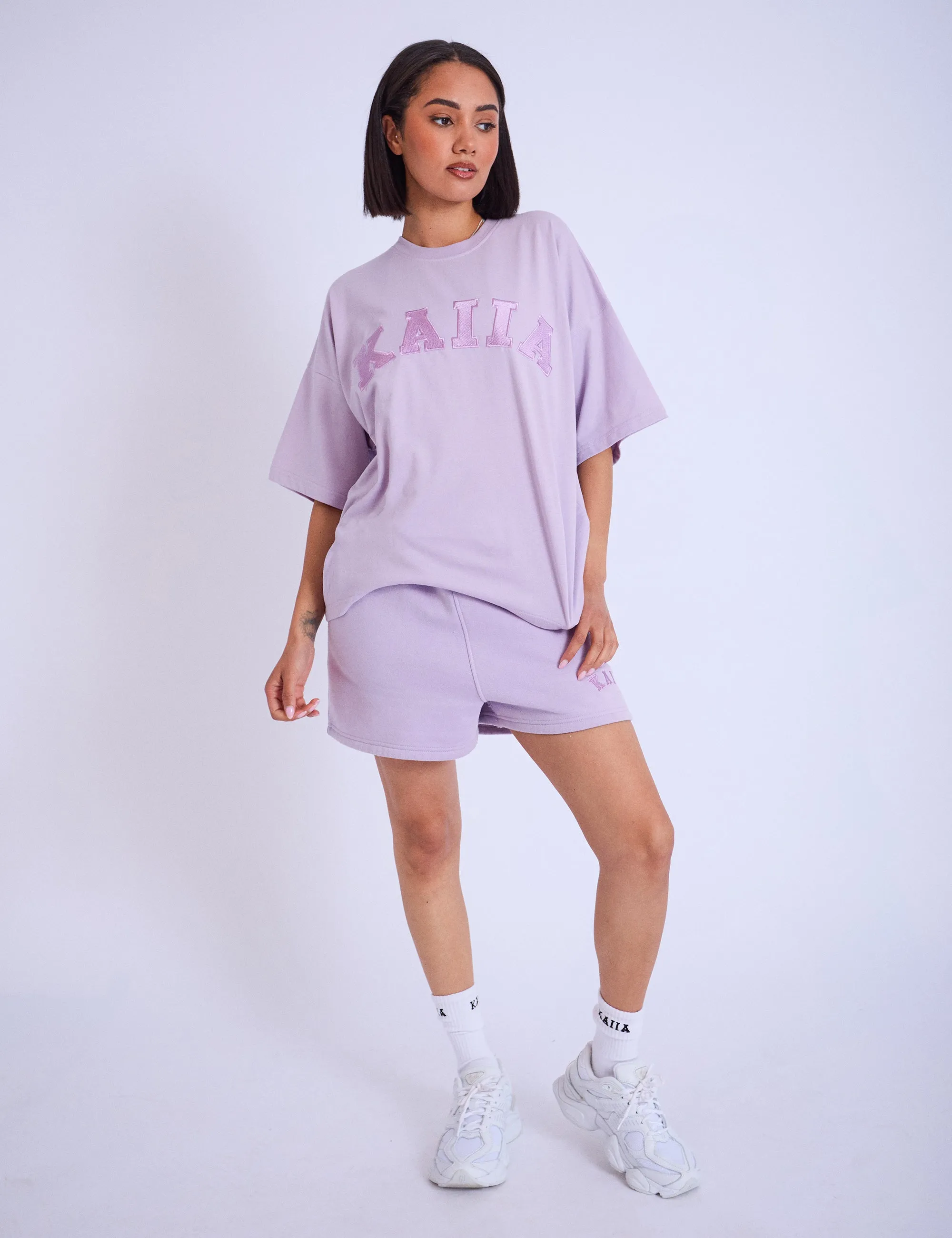 Kaiia Oversized T-shirt Lilac sold by Public Desire product image thumbnail 3