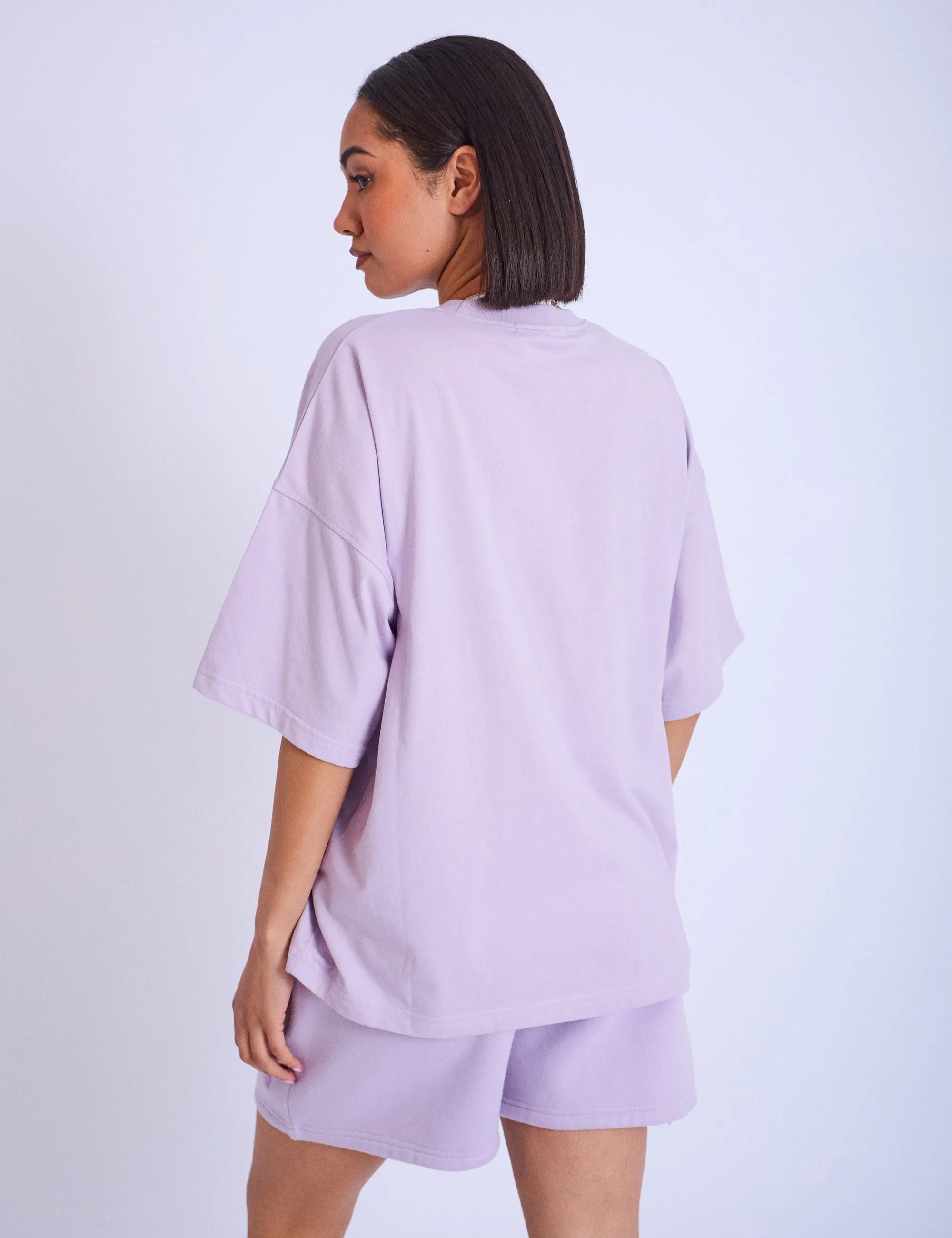 Kaiia Oversized T-shirt Lilac sold by Public Desire product image thumbnail 2
