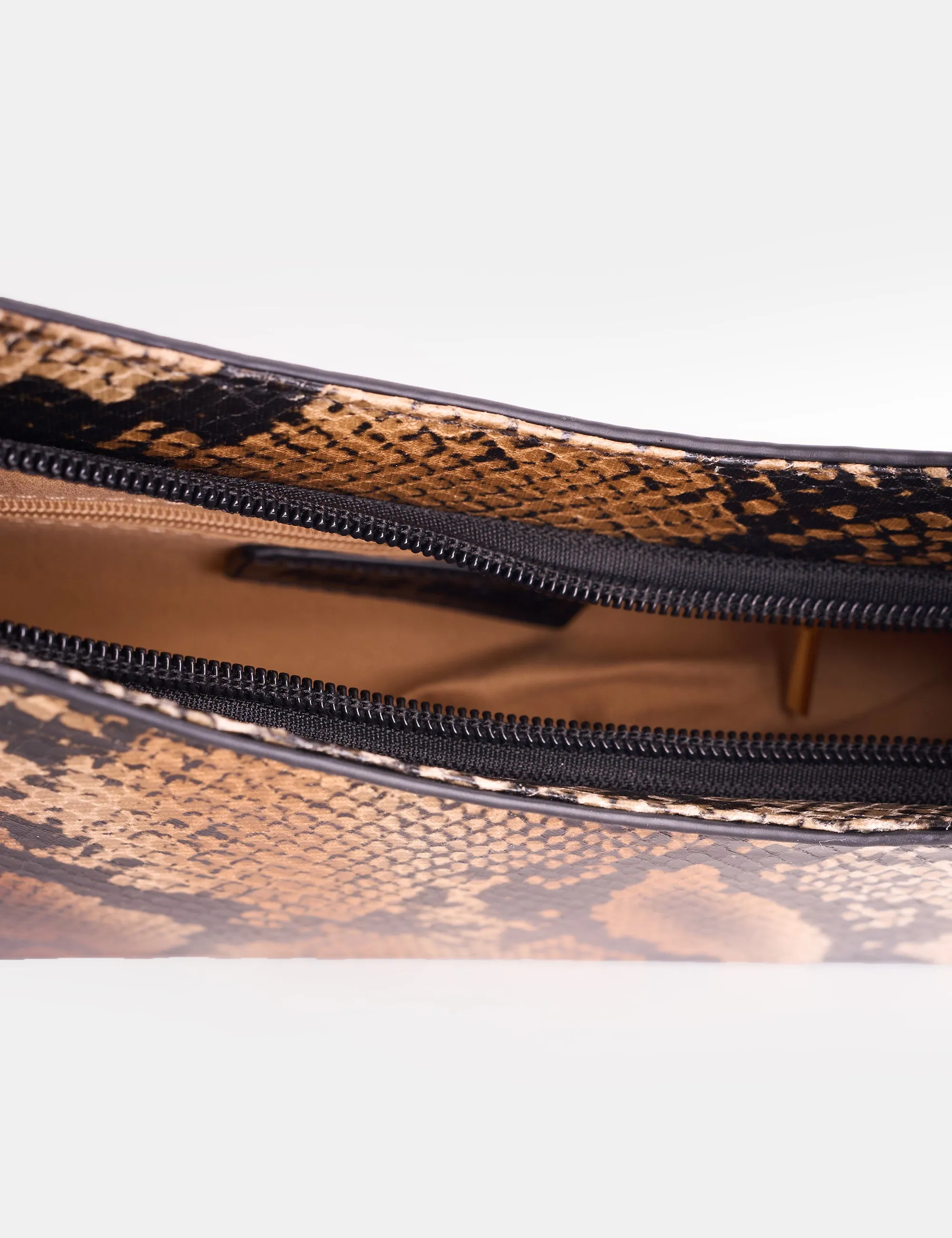 Morgan Snake Asymmetric Shoulder Bag sold by Public Desire product image thumbnail 3