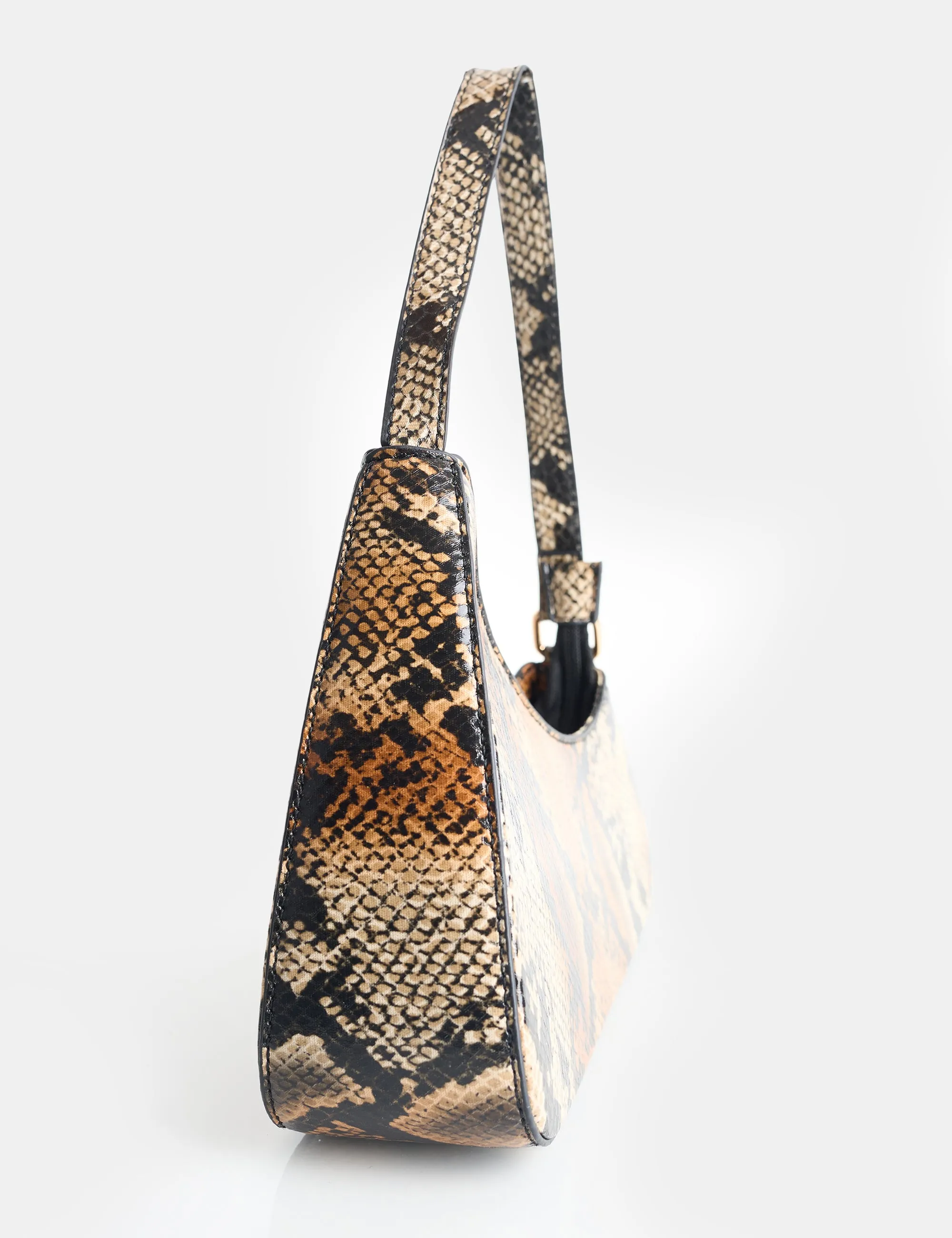 Morgan Snake Asymmetric Shoulder Bag sold by Public Desire product image thumbnail 2