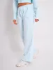 Kaiia Logo Wide Leg Joggers Light Blue sold by Public Desire