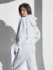 Kaiia Studio Oversized Hoodie Light Grey Marl & Red sold by Public Desire
