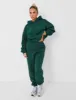 Kaiia Oversized Logo Hoodie Forest Green sold by Public Desire