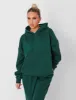Kaiia Oversized Logo Hoodie Forest Green sold by Public Desire