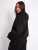 Kaiia Studio Oversized Hoodie Black & Pink sold by Public Desire