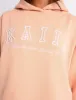 Kaiia Sport Oversized Hoodie Apricot sold by Public Desire