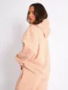 Kaiia Sport Oversized Hoodie Apricot sold by Public Desire