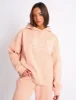 Kaiia Sport Oversized Hoodie Apricot sold by Public Desire