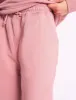 Kaiia Logo Wide Leg Jogger Blusher sold by Public Desire