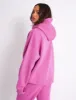 Kaiia Slogan Oversized Hoodie Bubblegum Pink sold by Public Desire