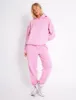Kaiia Slogan Oversized Hoodie Candy Pink sold by Public Desire