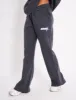 Kaiia Star Wide Leg Joggers Charcoal sold by Public Desire