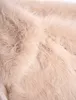 Short Faux Fur Jacket Beige sold by Public Desire