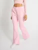 Kaiia Bow Detail Wide Leg Joggers Pink sold by Public Desire
