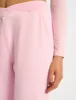 Kaiia Bow Detail Wide Leg Joggers Pink sold by Public Desire