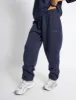 Kaiia Logo Cuffed Leg Joggers Deep Blue sold by Public Desire