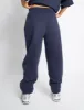 Kaiia Logo Cuffed Leg Joggers Deep Blue sold by Public Desire