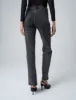 Embellished Straight Leg High Waisted Jeans Black sold by Public Desire