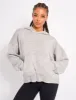 Kaiia Sport Knitted Hoodie Soft Grey sold by Public Desire