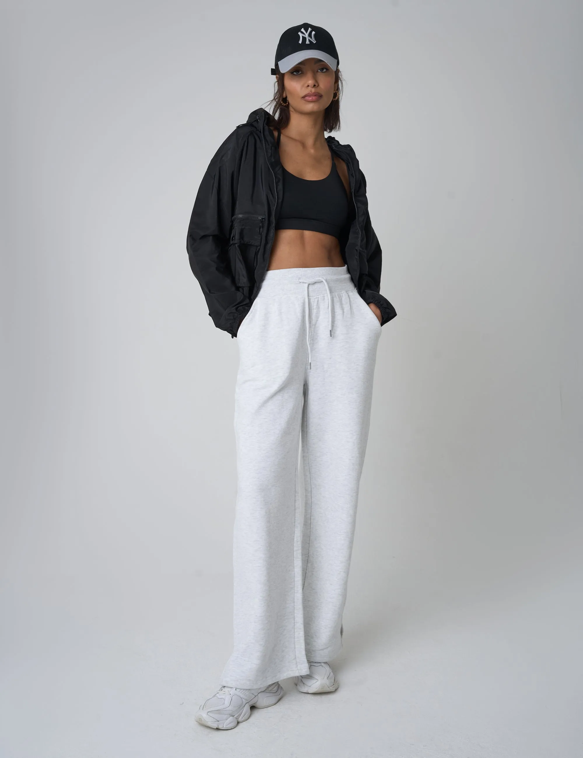 Tie Waist Detail Windbreaker Black sold by Public Desire product image thumbnail 5