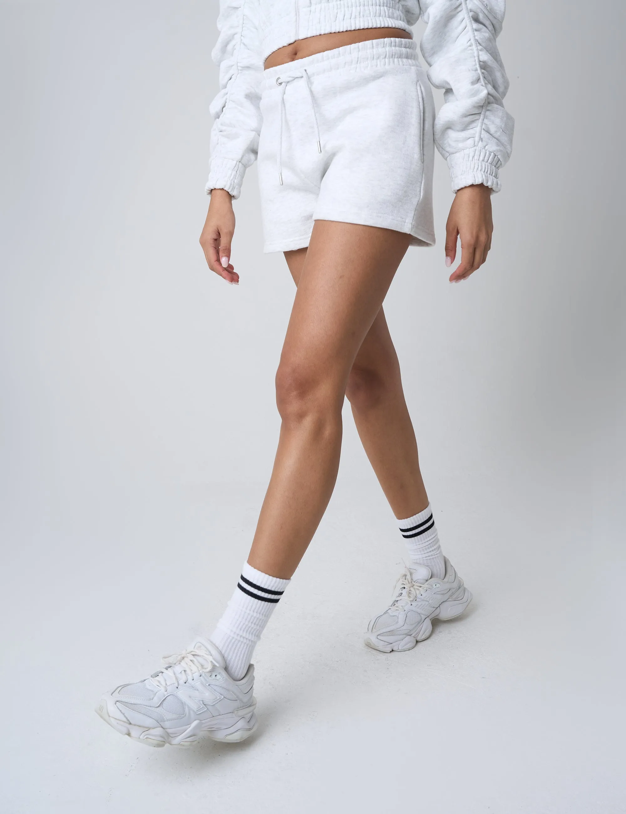 Sweat Shorts Grey Marl sold by Public Desire product image thumbnail 3