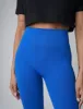 Ribbed High Waisted Leggings Cobalt Blue sold by Public Desire