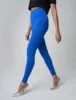 Ribbed High Waisted Leggings Cobalt Blue sold by Public Desire