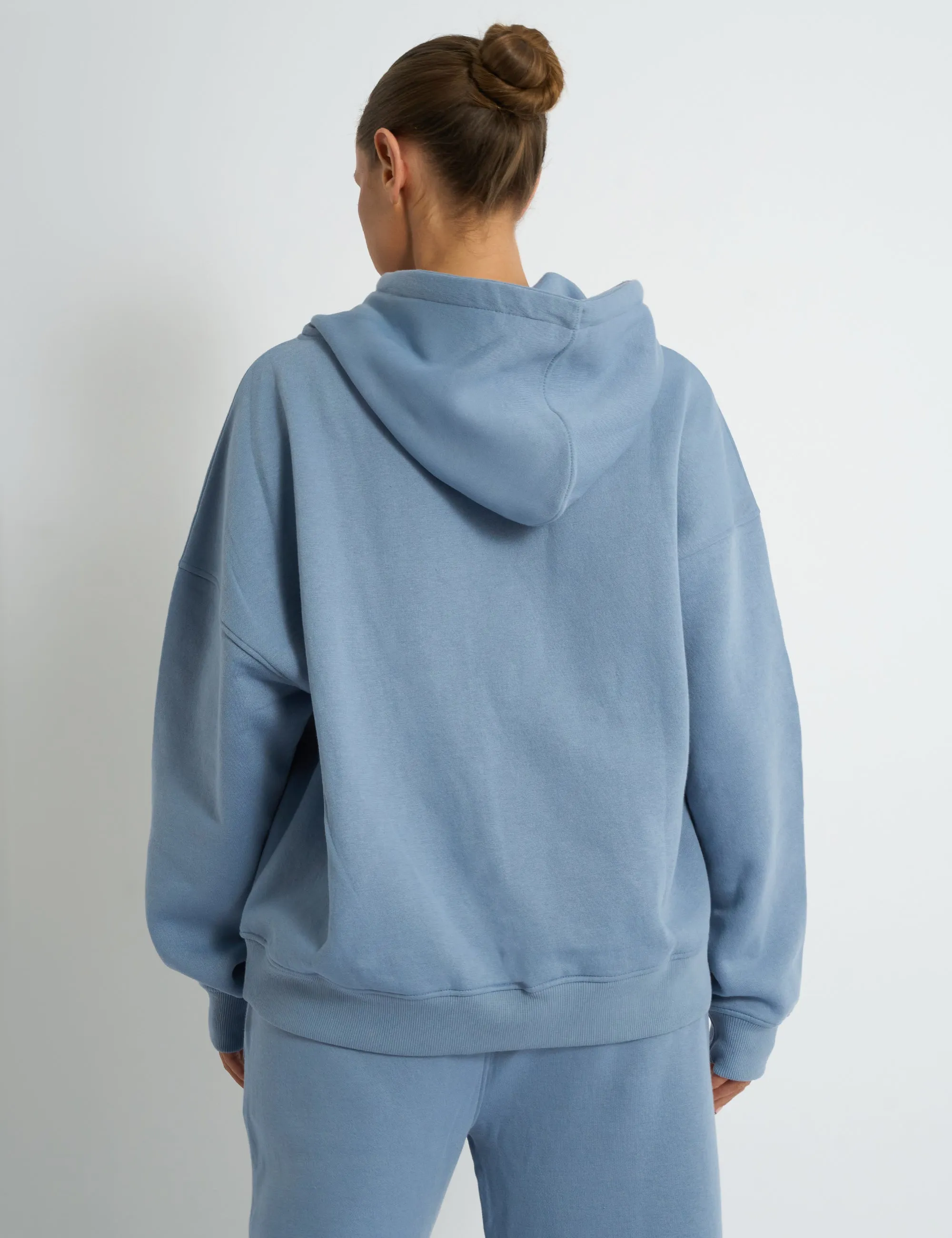 Kaiia Sport Logo Oversized Hoodie Vintage Blue sold by Public Desire product image thumbnail 2