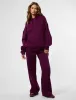 Kaiia Slogan Oversized Hoodie Grape sold by Public Desire
