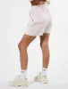 Kaiia Logo Sweat Shorts Oat sold by Public Desire