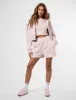 Kaiia Slogan Sweat Shorts Pink Chai sold by Public Desire