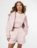 Kaiia Slogan Sweat Shorts Pink Chai sold by Public Desire