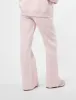 Kaiia Logo Wide Leg Joggers Pink Chai sold by Public Desire