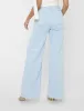 Mid Rise Wide Leg Jeans Light Blue sold by Public Desire
