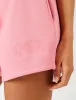 Kaiia KTL Logo Sweat Shorts Angel Pink sold by Public Desire