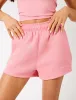 Kaiia KTL Logo Sweat Shorts Angel Pink sold by Public Desire