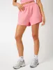 Kaiia KTL Logo Sweat Shorts Angel Pink sold by Public Desire