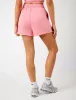 Kaiia KTL Logo Sweat Shorts Angel Pink sold by Public Desire