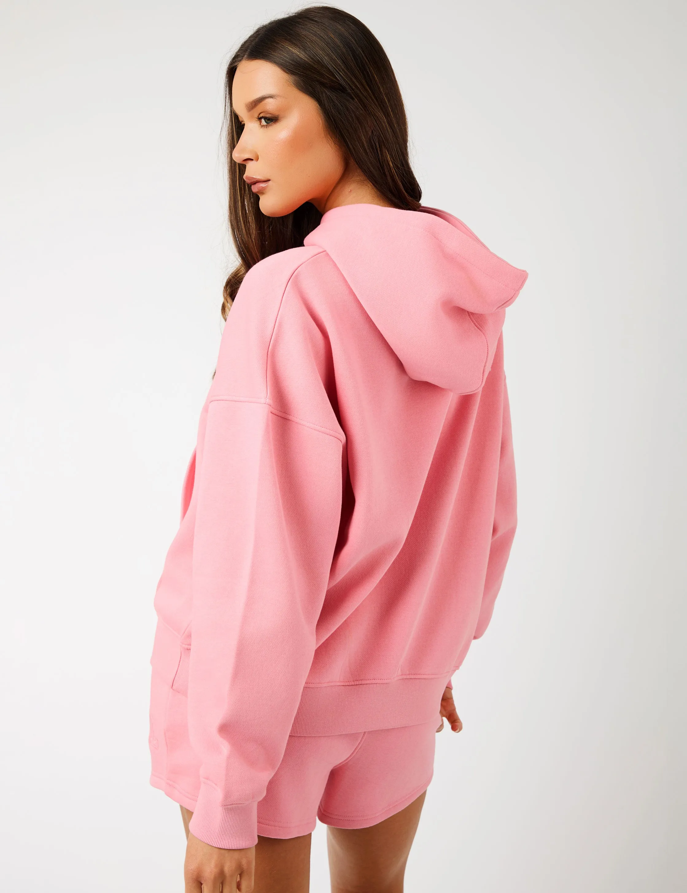 Kaiia KTL Logo Oversized Hoodie Angel Pink sold by Public Desire product image thumbnail 4