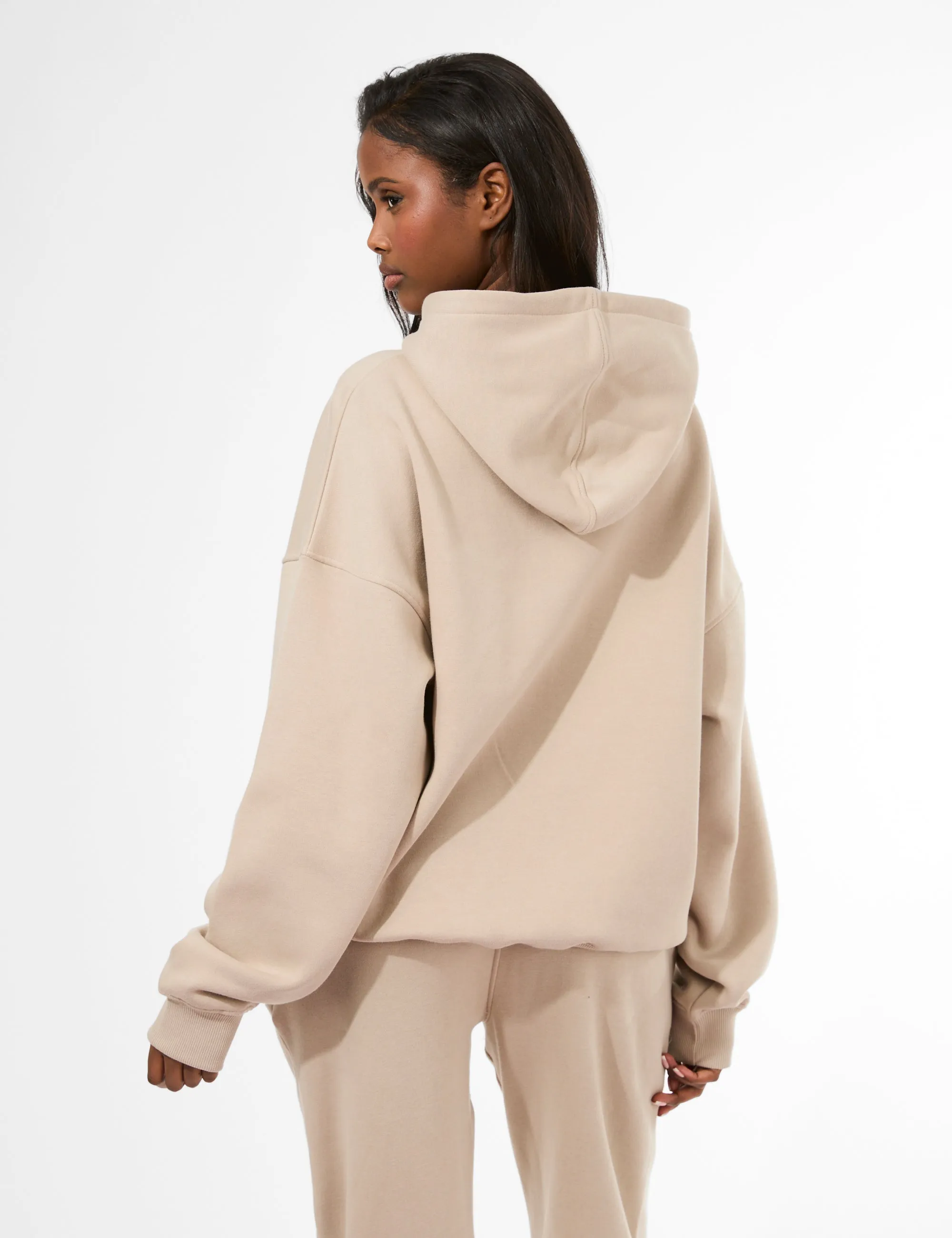 Kaiia Studio Oversized Hoodie Stone sold by Public Desire product image thumbnail 3