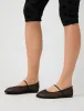 Twiggie Black Mesh Ballet Pumps sold by Public Desire