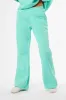 Kaiia Logo Wide Leg Joggers Spearmint sold by Public Desire