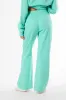 Kaiia Logo Wide Leg Joggers Spearmint sold by Public Desire