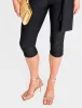 Fizzy Gold Mirror Pu Square Toe Padded Insole Strappy Barely There sold by Public Desire