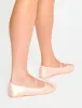 Alexia Pink Wide Fit Satin Flat Ballet Pumps sold by Public Desire