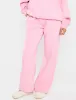 Kaiia Slogan Wide Leg Joggers Rose Pink sold by Public Desire
