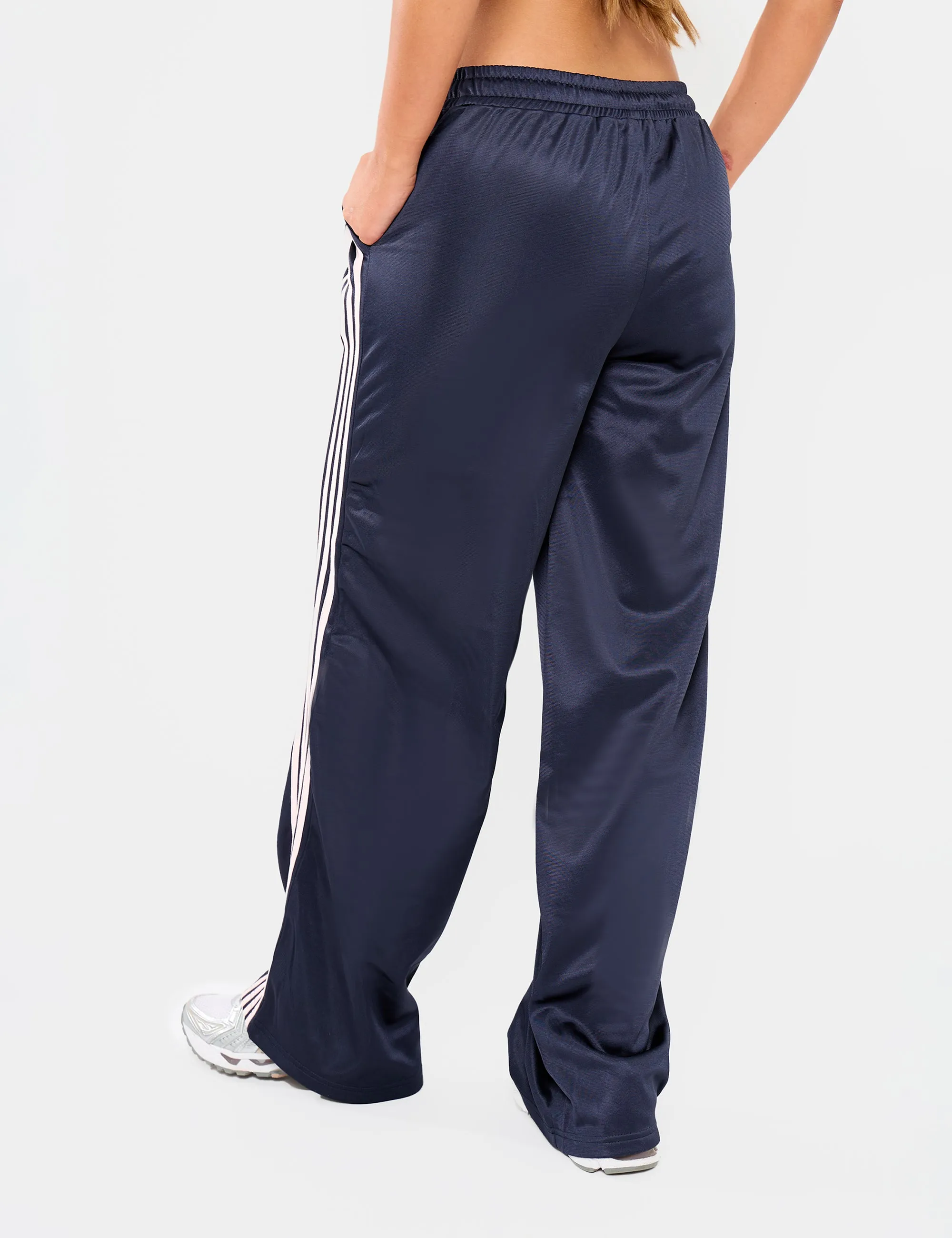 Kaiia Logo Tricot Joggers Navy & Pink sold by Public Desire product image thumbnail 3