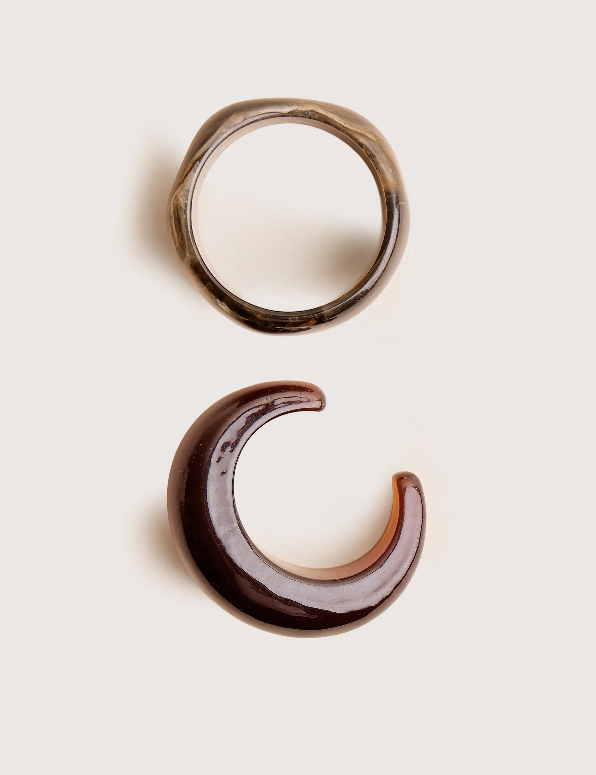 2 Pack Cuff & Bangle Set Multi sold by Public Desire product image thumbnail 3