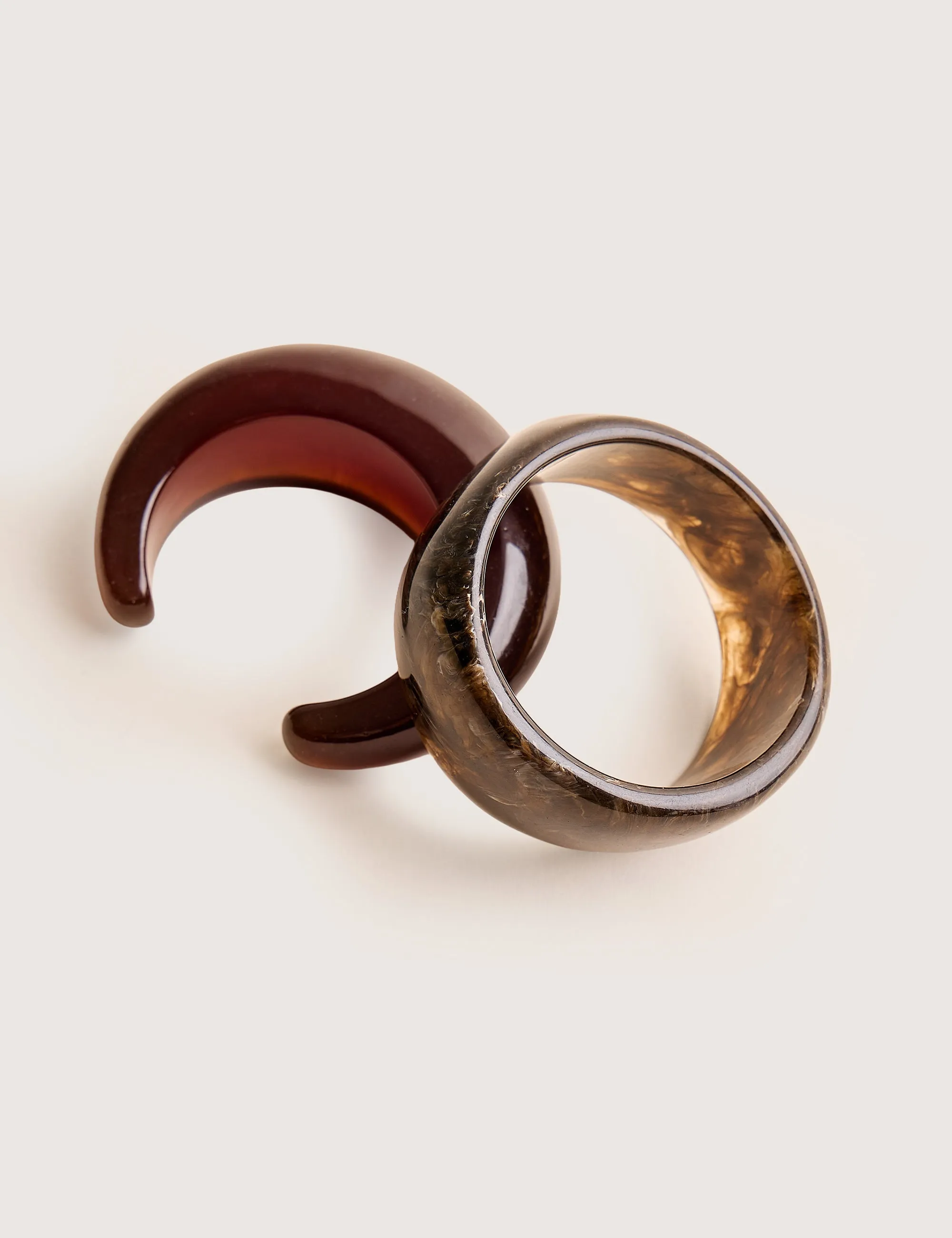 2 Pack Cuff & Bangle Set Multi sold by Public Desire